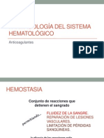 Farmacología Del Sistema Hematológico