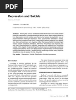 Depression and Suicide: Abstract