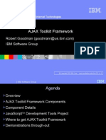 AJAX Toolkit Framework: IBM Software Group