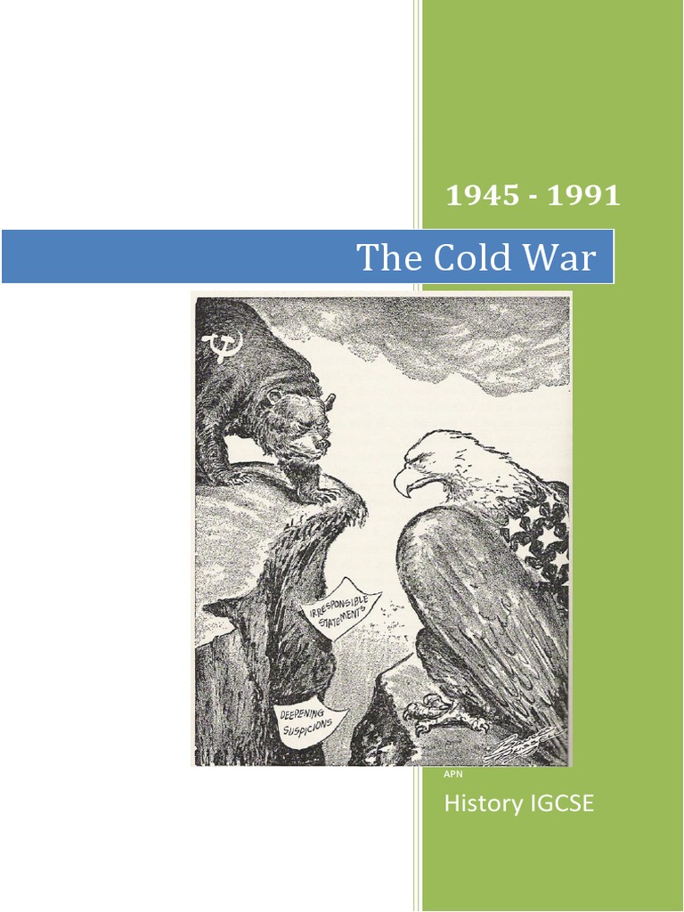 Cold War History: Key Events & Causes | PDF | Soviet Union | World Politics