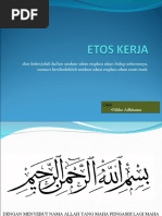 Download Etos Kerja by Nikko Adhitama SN24533005 doc pdf