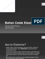 Bahan Cetak Elastomer