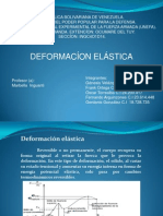 Deformacion Elatica