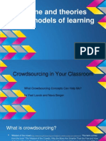 Online and Learning Models - Crowdsourcing