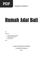 Download Arsitektur Rumah Bali by kalskad SN245332367 doc pdf