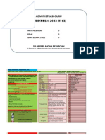 Administrasi Guru K-13