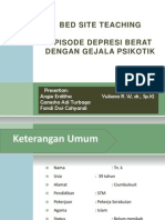 Crs Episode Depresi Berat Dengan Gangguan Psikotik