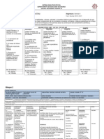 Plan Bimestral de CIENCIAS II (Bloque II)