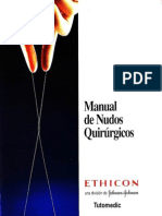 Ethicon - Manual de Nudos Quirúrgicos PDF