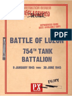 Battle of Luzon - 754th Tank Battalion