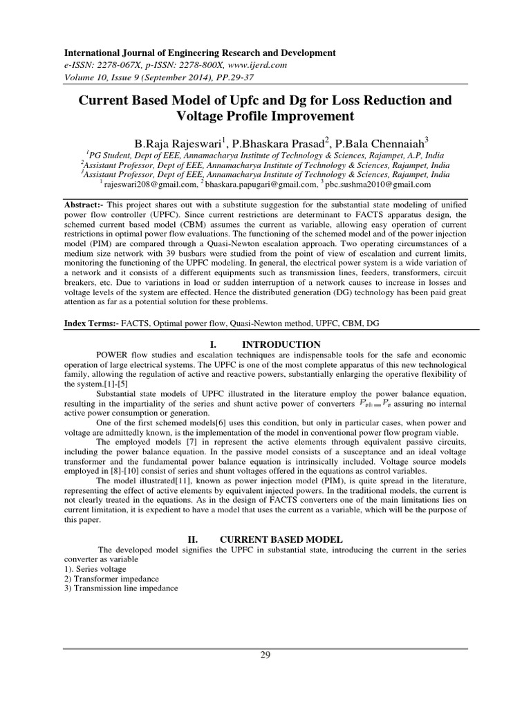 International Journal of Engineering Research and Development | PDF ...