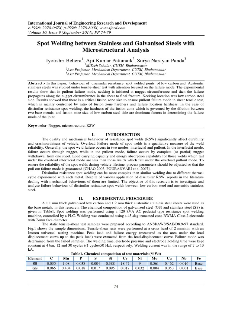 International Journal of Engineering Research and Development | PDF ...