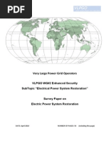 Vlpgo Electrical Power System Restoration