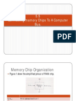 5.5 Connecting Memory Chips To A Computer Bus