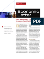 Economic Letter Economic Letter: Dallas