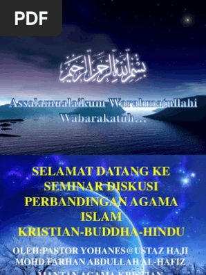 Slide Perbandingan Agama Pdf