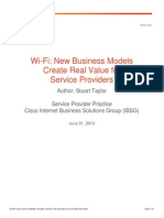 Cisco Wifi Business Models