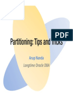 Partitioning Tips and Tricks PDF