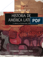 Leslie Bethell - Historia de América Latina, Tomo Xiii