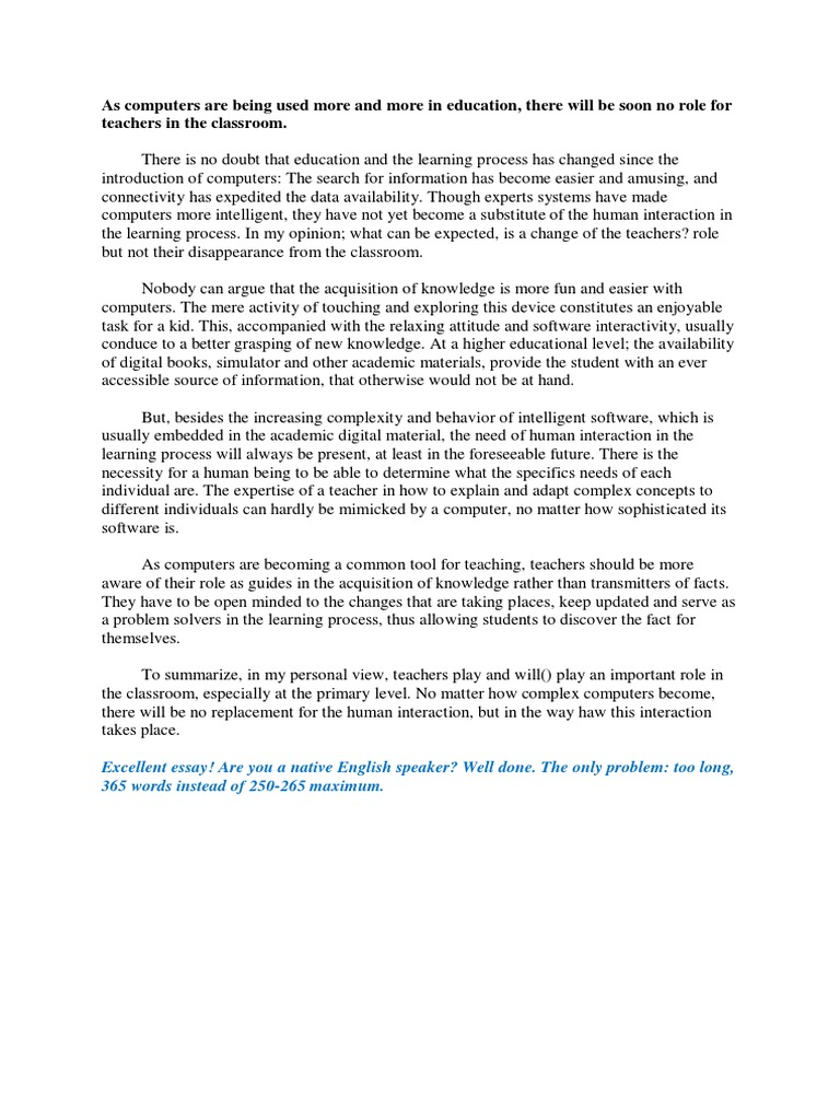 essay for money