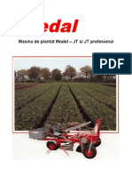 EGEDAL - Masina de Plantat Model JT