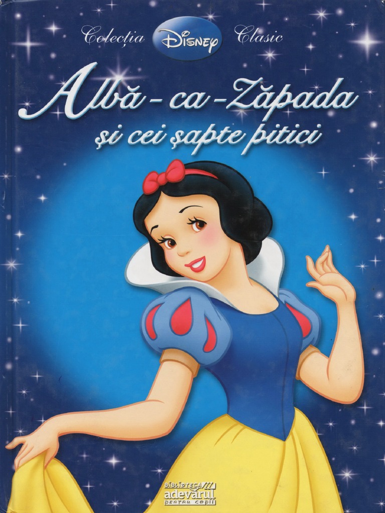 Alba Ca Zapada Si Cei Sapte Pitici