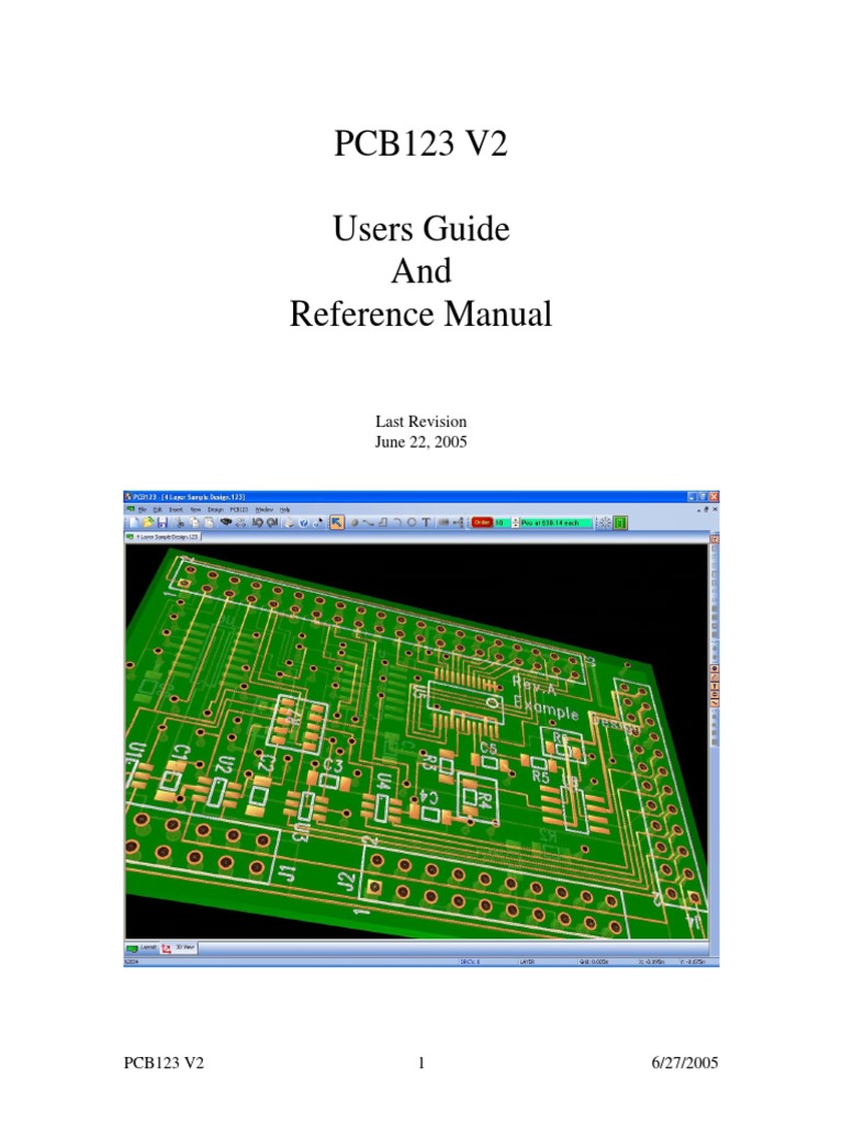 PCB123 V2 Users Guide | PDF | Printed Circuit Board | Computer Keyboard
