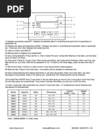 MTOPS DMS 632 Heating Mantle Manual