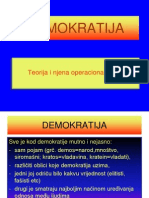 6 Demokratija