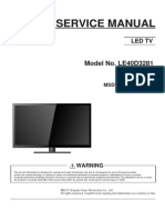 Haier LE40D3281