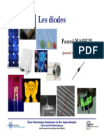 Diodes Cours - Projection - MASSON.pdf