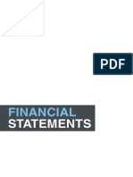 Ac Financial Statements 2012