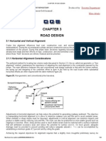 Chapter 3 Road Design