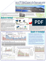Performance Evaluation of The PV Hybrid System at The Noyon Village, Poster by Amar