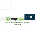 PagSeguro Lightbox 03 2013