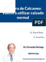 Fractura de Calcaneo: Vuelve A Utilizar Calzado Normal