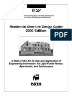 Residential Structural Design Guide