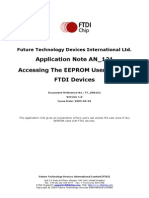 An 121 Ftdi Device Eeprom User Area Usage