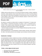 Pedro - Experiências Espirituais Com Deus