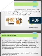 Participacion Juvenil Afric Forum 2014/10/29