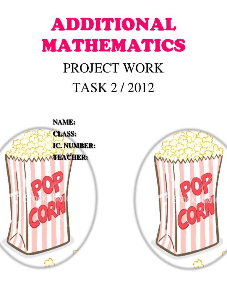 Addmaths Project 2014 | PDF