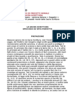 Specchio Dei Precetti Morali de - Agostino PDF