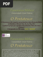 Panorama Bíblico - Gênesis - Videira 1