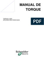 Manual de torque para aplicação correta de parafusos