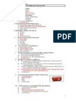 Hos MCQ PDF