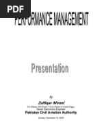 Performance Management