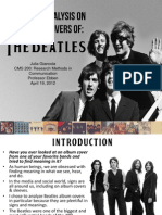 Beatles Album Covers Analysis: Visual Messages and Career Appeal