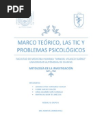 Las TIC y Problemas Psicológicos