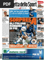 La Gazzetta Dello Sport
