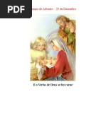 Toma consciência, ó cristão, da tua dignidade